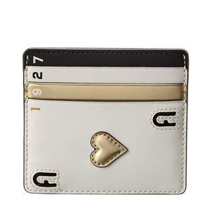 Furla Board Games Small Leather Card Case Cardhollder